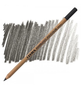 Lyra Rembrandt Polycolor Kuru Boya Kalemi Dark Grey Warm 198