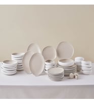 Karaca Earth Collection Cupid 55 Parça 12 Kişilik Yemek Takımı (Bej)
