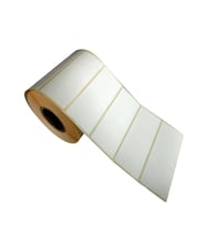 Ekstrafix Termal Barkod Etiketi 40X20 Mm Yan Yana 5 li 5000Li