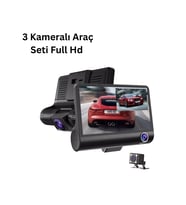 3 Kameralı Araç Dvr - Lisinya