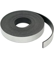 Magnet 2 Metre Yapışkanlı Şerit Mıknatıs Magnet Mıknatısı, Yapışkan Kalitesi, 2 Metre Uzunluk, En 20Mm