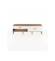 Arges TV Ünitesi 2 Çekmeceli  176x30x51 Antrasit-Çam/Aytaşı