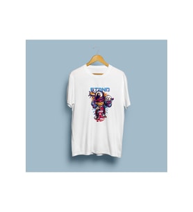 Oversize Stand Tasarım unisex T-shirt