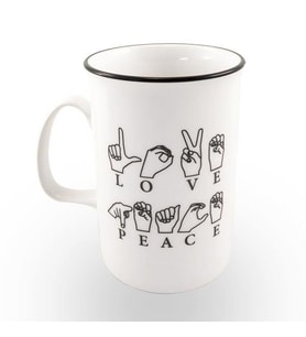 Decorium Kupa Love Peace (Özel Seri)
