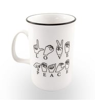 Decorium Kupa Love Peace (Özel Seri)