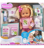 Nenuco Sağlıklı Tedavi, bebeğinizle doktorculuk oynamak için oyuncak bebek, 3 yaşındaki çocuklar için önerilen oyuncak, Famosa (700016256) (Çok Renkli)