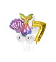 Deniz Kızı Balon Set 7