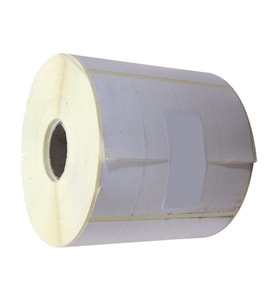Stilo Termal Barkod Etiketi 4 Sıra 40X20 4000Li Beyaz - 2 adet