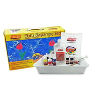 ARTDEKO EBRU BAŞLANGIÇ SETİ 8 Lİ SET