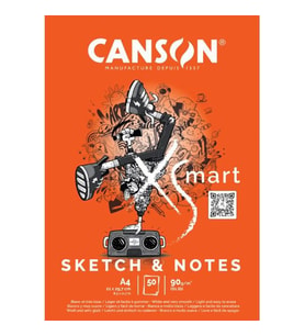 CANSON SKETCH & NOTES A4 90 GR 50 YP. ÇİZİM DEFTERİ