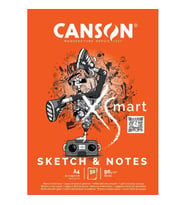 CANSON SKETCH & NOTES A4 90 GR 50 YP. ÇİZİM DEFTERİ