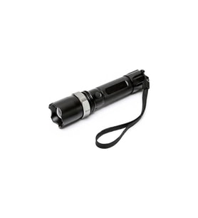 Km-110 Profesyonel Şarjlı El Feneri Ledli+flashlight+zoom Özellikli  Atlı 6 Parça Full Set