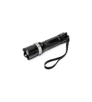 Km-110 Profesyonel Şarjlı El Feneri Ledli+flashlight+zoom Özellikli  Atlı 6 Parça Full Set