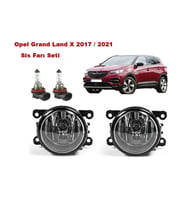 Opel Grandland X 2017-2021 Sis Farı Seti 8200074008