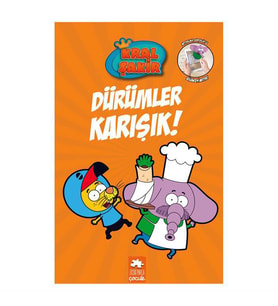 Kral Şakir 6 Dürümler Karışık Varol Yaşaroğlu Eksik Parça Yayınları