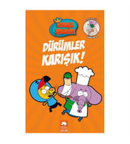 Kral Şakir 6 Dürümler Karışık Varol Yaşaroğlu Eksik Parça Yayınları