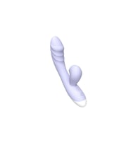 Emişli Curved Rabbit Vibratör Mor
