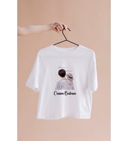 Canım Babam Tasarımlı Tişört Kişiye Özel ( Unisex - Büyük - Çocuk )