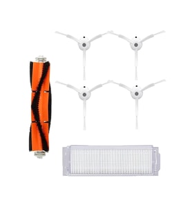 Xiaomi Vacuum Mop 2 Pro (MJST1SHW) Robot Süpürge Uyumlu 6'lı Yedek Parça Seti