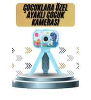 Ayaklı Çocuk Kamerası Tripodlu Mini 1080P Hd Çocuk Kamera