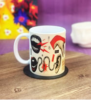 Fake Girl Tasarımlı Kupa Bardak