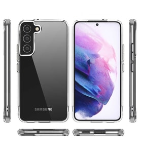 Samsung Galaxy S22 Uyumlu Kılıf Zore Forst Kapak (Renksiz)