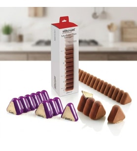 Silikomart Modular Flex Trilogy Kek Kalıbı