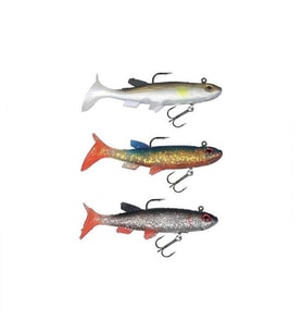 Silikon Balık Yem Seti - Spro - 8cm - İğneli - SN-Shad (4662.16G.AS5)