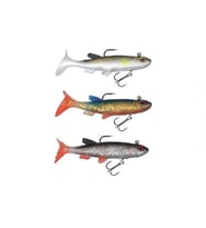 Silikon Balık Yem Seti - Spro - 8cm - İğneli - SN-Shad (4662.16G.AS5)