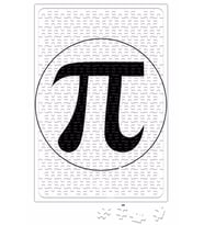 Matematik Daire Pi Sayısı Puzzle 240 Parça Yapboz