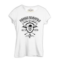 Avenged Sevenfold - Hail to the King Beyaz Kadın Tshirt