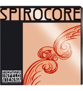 Thomastik S13 Spirocore Keman Tek Sol Teli (4/4 Medium)