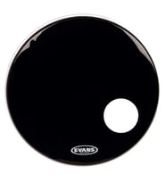 Evans BD24RB Resonant Bas Davul Derisi (24 inç - Tek Kat - Siyah)