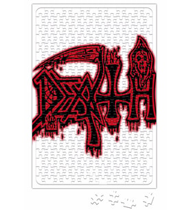 Death Obituary Morbid Angel Puzzle 240 Parça Yapboz