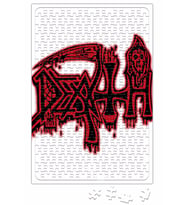 Death Obituary Morbid Angel Puzzle 240 Parça Yapboz