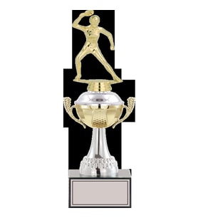 ODAK KUPA - Figürlü Kupalar - Masa Tenisi Kadın Figürlü Kupalar FG-046 B - 32 cm