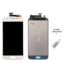 Samsung Galaxy J3 PRO - SM-J330F Uyumlu Lcd Ekran Dokunmatik Servis Lcd BEYAZ + B-7000