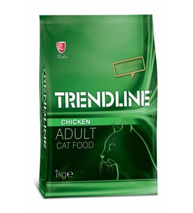 Trendline Tavuklu Yetişkin Kedi Maması 1 Kg