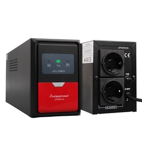 Andespower UPS650VA 650VA 12V7.5AH Ups Kesintisiz Güç Kaynağı Line İnteraktif