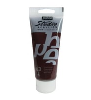 Pebeo Studio Akrilik Boya 100 ml. 63 Terra Rossa 