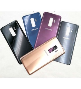 Samsung Galaxy S9  G960 Arka Kapak Batarya Pil Kapağı ORJİNAL (Altın)