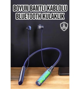 Yeni Nesil Bluetooth Kulaklık Kablolu Kulak İçi Dijital Göstergeli (Çok Renkli)