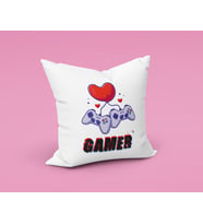 Gamer Oyuncu Tasarımlı Yastık