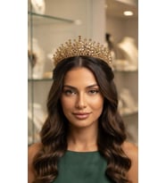 Taşlı Kına Ve Gelin Prenses Model Taç