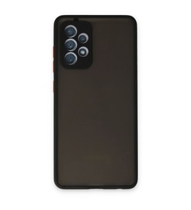 Samsung Galaxy A32 Kılıf Montreal Silikon Kapak - Siyah