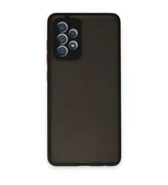 Samsung Galaxy A32 Kılıf Montreal Silikon Kapak - Siyah