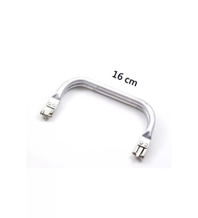 Gizli Metal Çanta Bursu - 16 cm - Metal Çanta Aparatı Çanta Aksesuarı