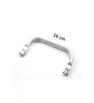 Gizli Metal Çanta Bursu - 16 cm - Metal Çanta Aparatı Çanta Aksesuarı