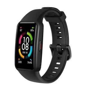 Band 6 Akıllı Saat Uyumlu Sportif Silikon Kordon/Kayış