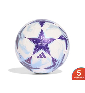 Adidas UEFA Champions League 26/27 Club Top Şampiyonlar Ligi Futbol Topu KE9763 Beyaz